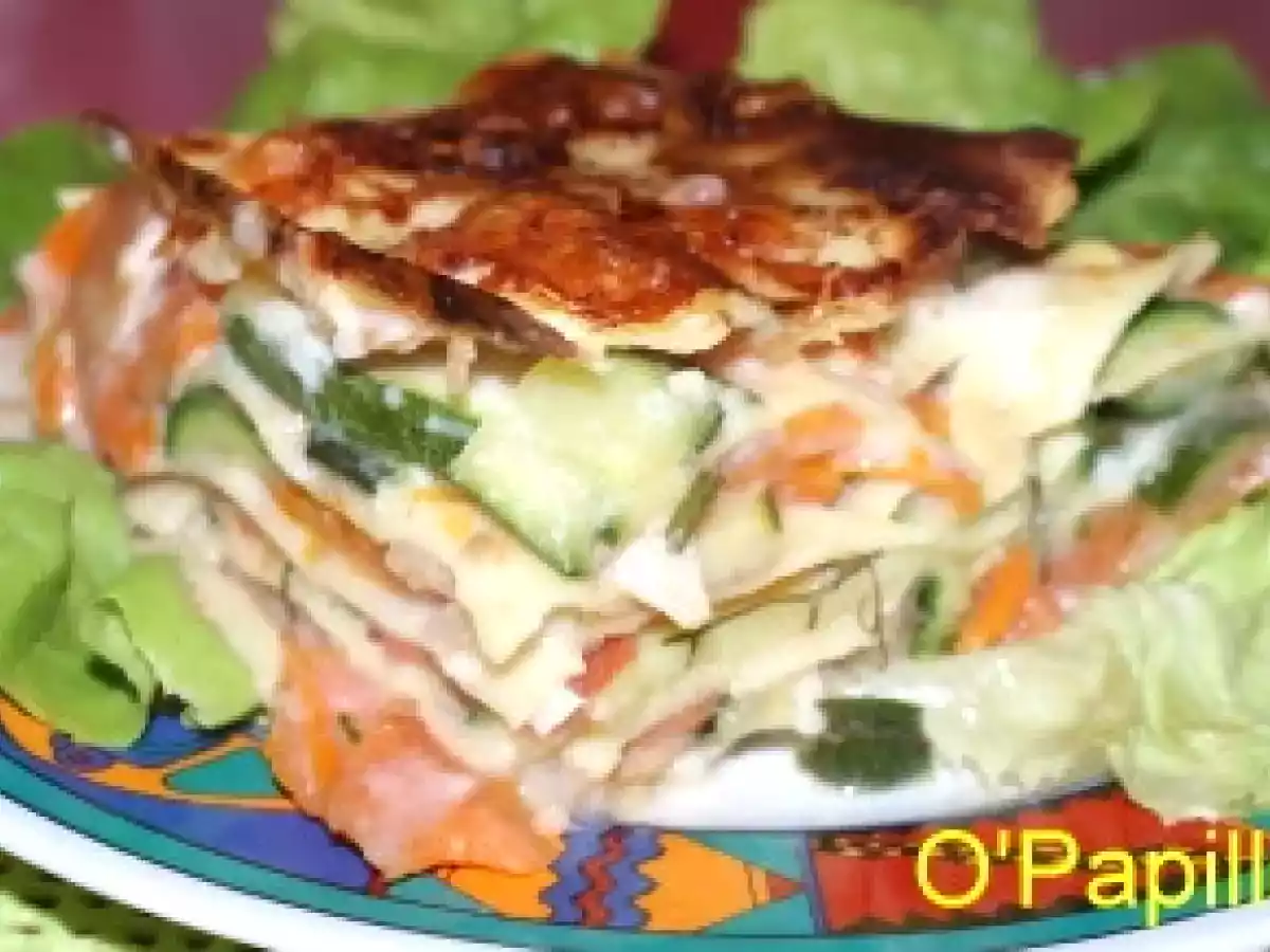 Lasagnes aux légumes