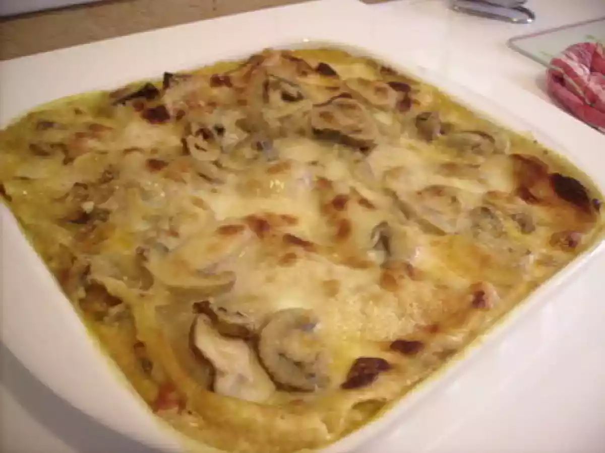 Lasagnes aux légumes : champignons et ratatouille - photo 2