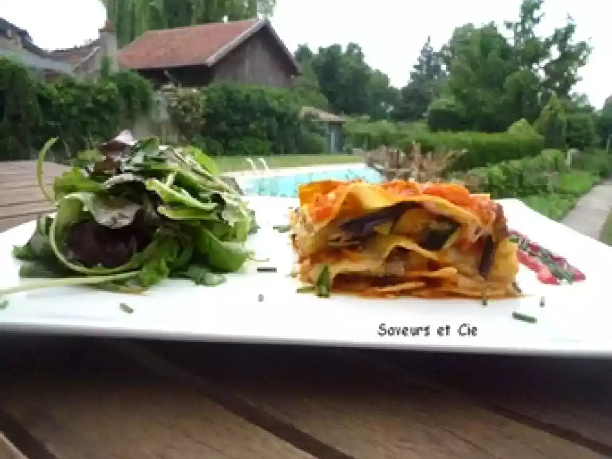 LASAGNES AUX LEGUMES DU SOLEIL - photo 2