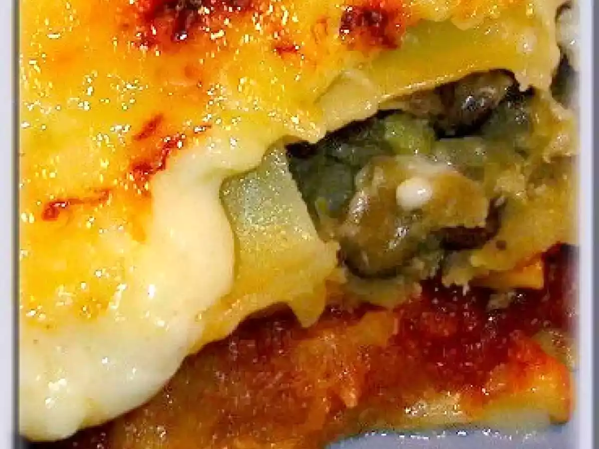 LASAGNES AUX LENTILLES ET CANTAL - photo 2