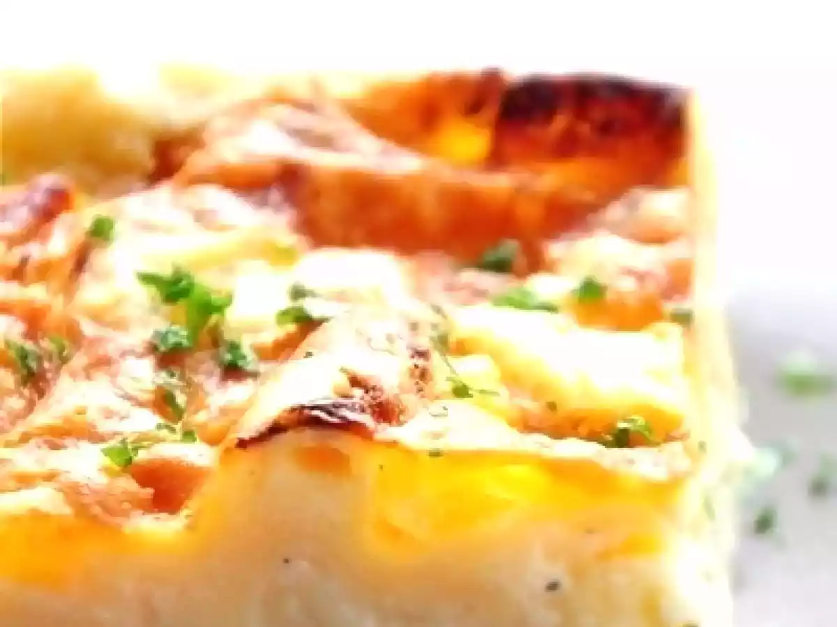 Lasagnes blanches aux 3 fromages (comté, chèvre & bleu)