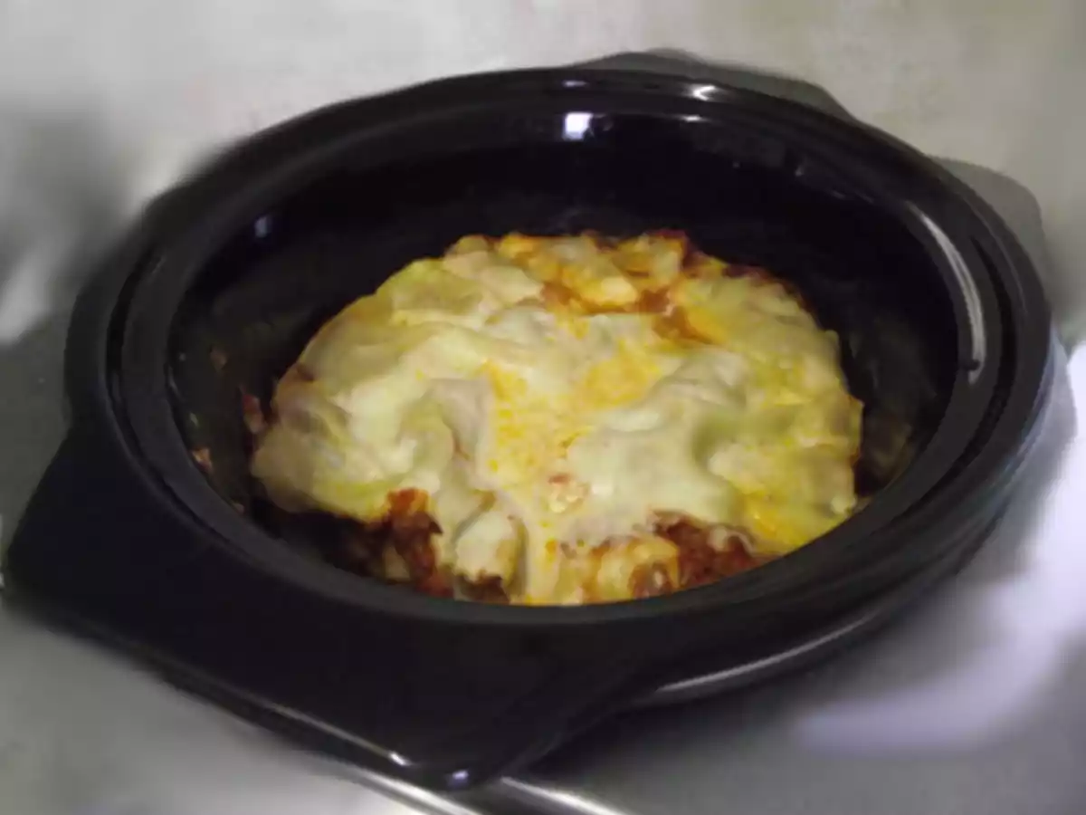 Lasagnes bolognaise au poireau à la mijoteuse 6, 5l