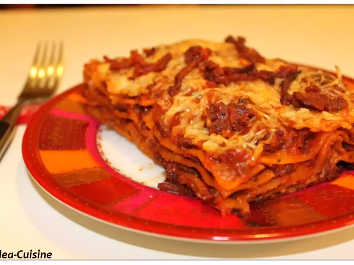 Lasagnes bolognaise faciles