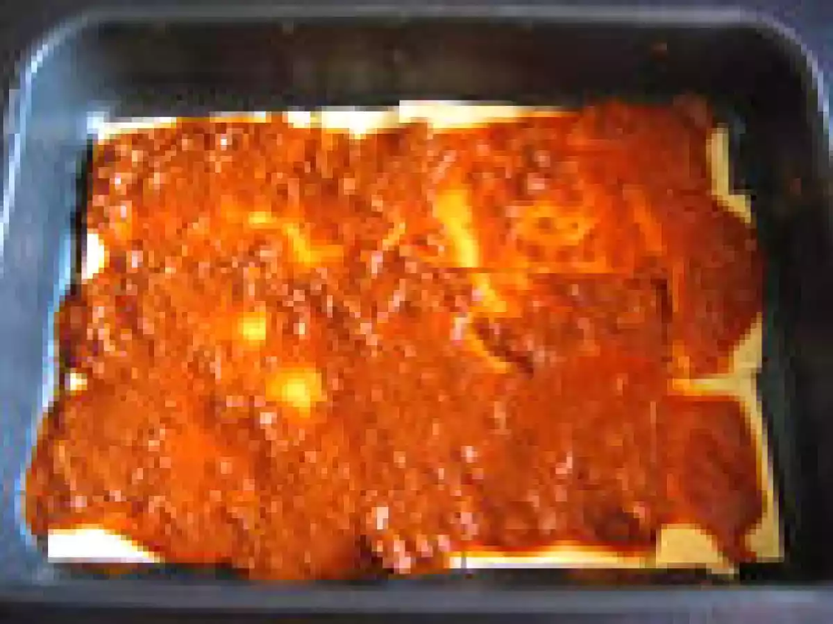 Lasagnes bolognaises à la brousse - photo 3