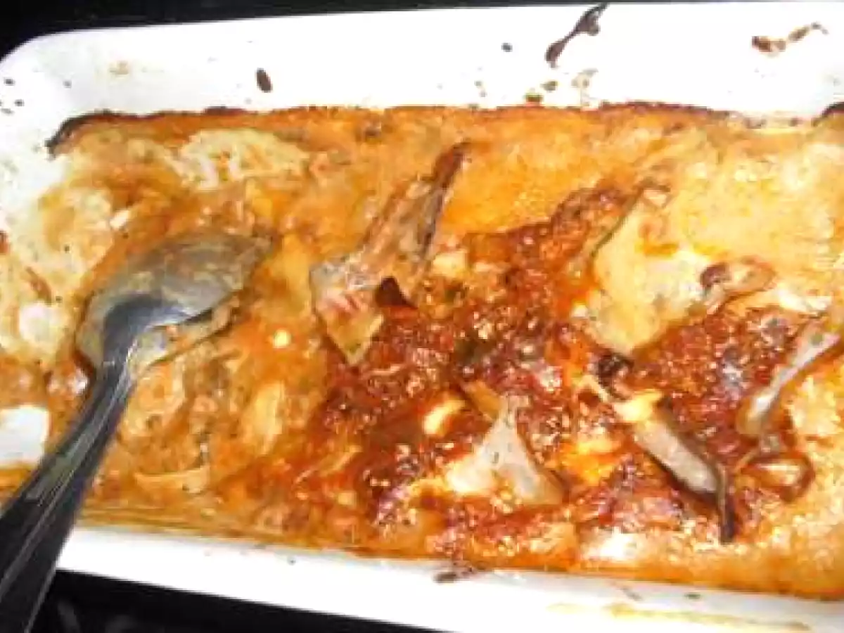 Lasagnes bolognaises de tomates farcies