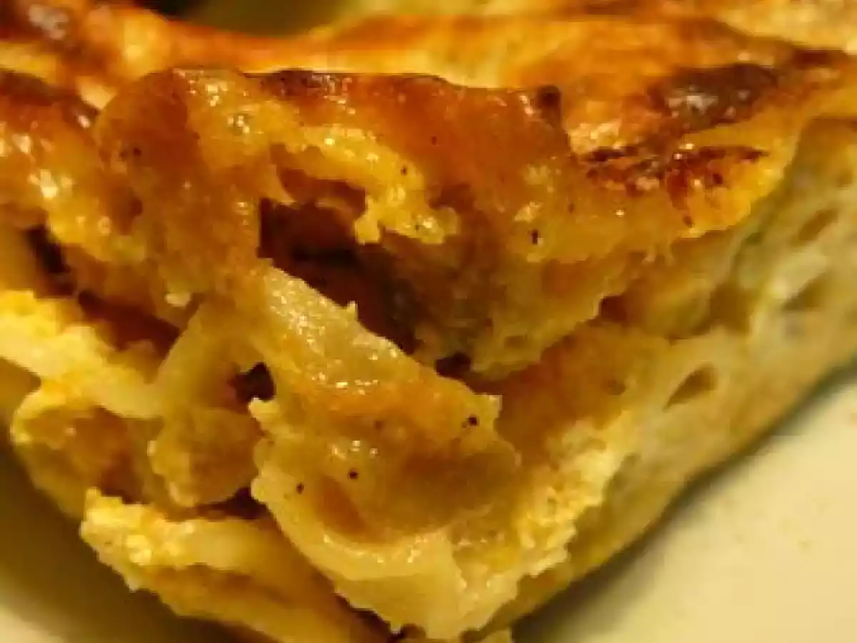 Lasagnes butternut et champignons, crème au parmesan - photo 5