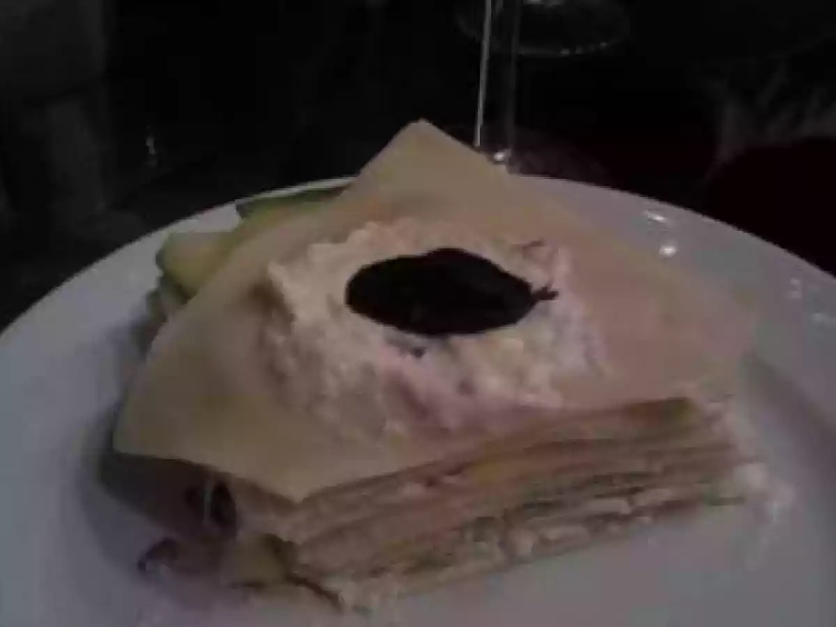 Lasagnes Concombre Mascarpone