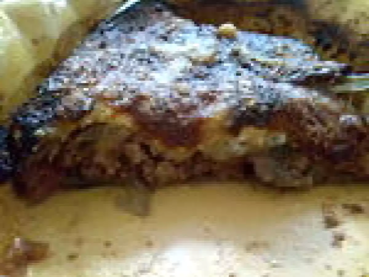 Lasagnes d'aubergines au mascarpone et gorgonzola - photo 2
