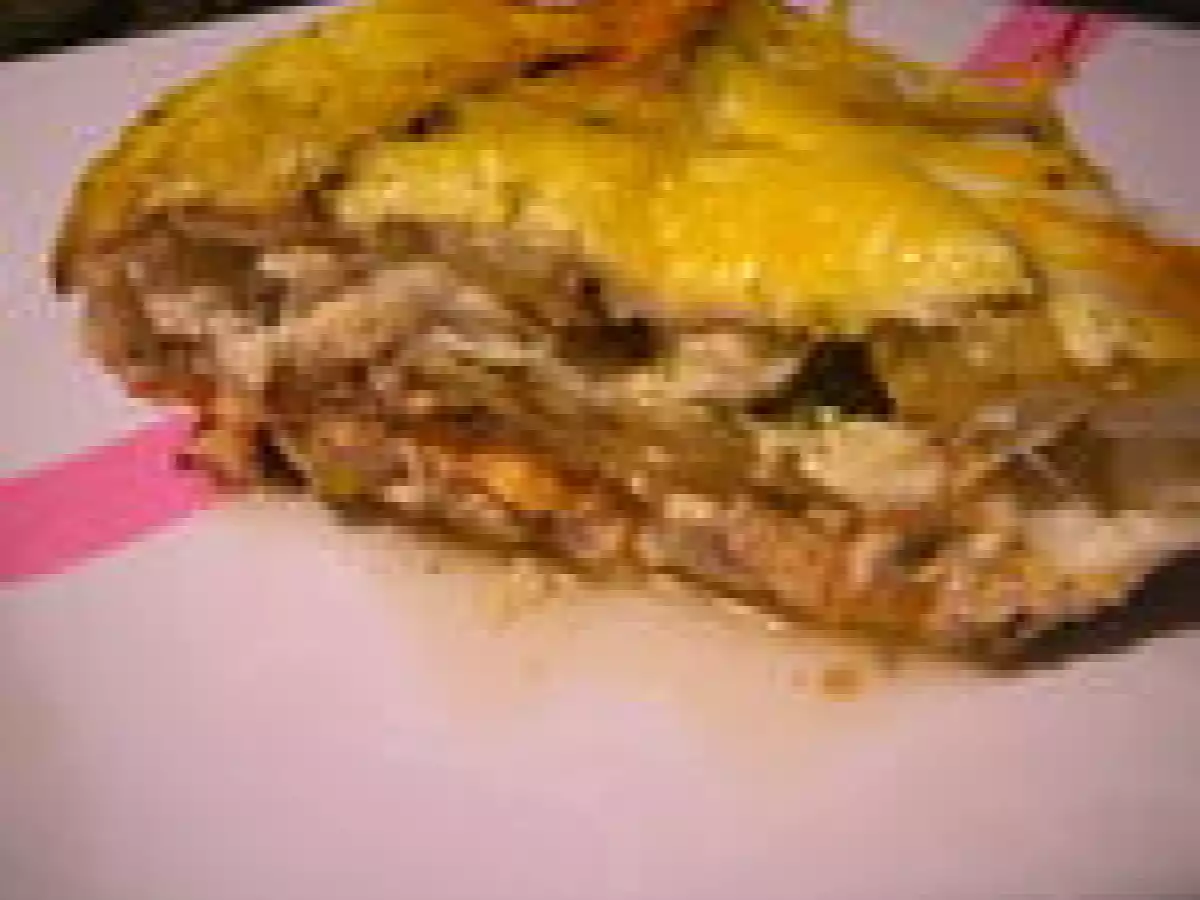 Lasagnes d'aubergines au saumon et cabillaud ultra light