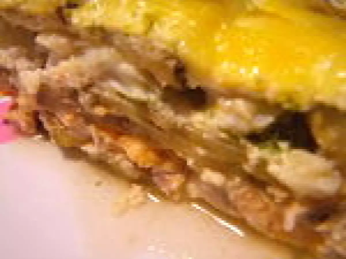 Lasagnes d'aubergines au saumon et cabillaud ultra light - photo 2