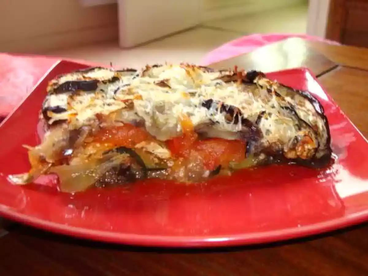 LASAGNES D'AUBERGINES AU TOFU (recette PL)