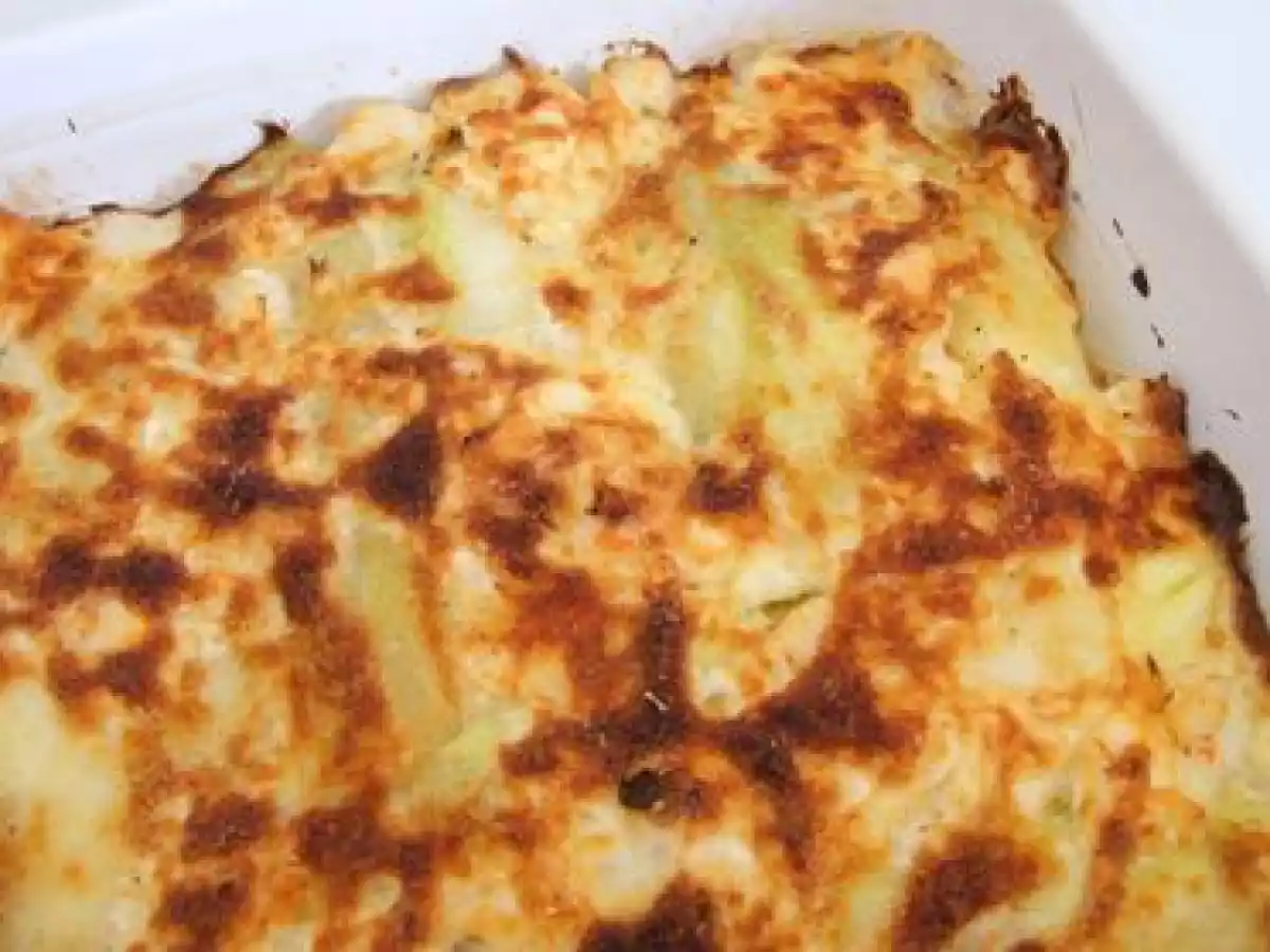 Lasagnes de courgettes au crabe - photo 3