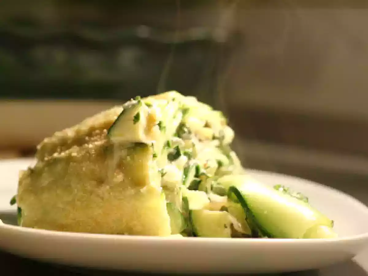 Lasagnes de courgettes au mascarpone & aux herbes fraîches - photo 2