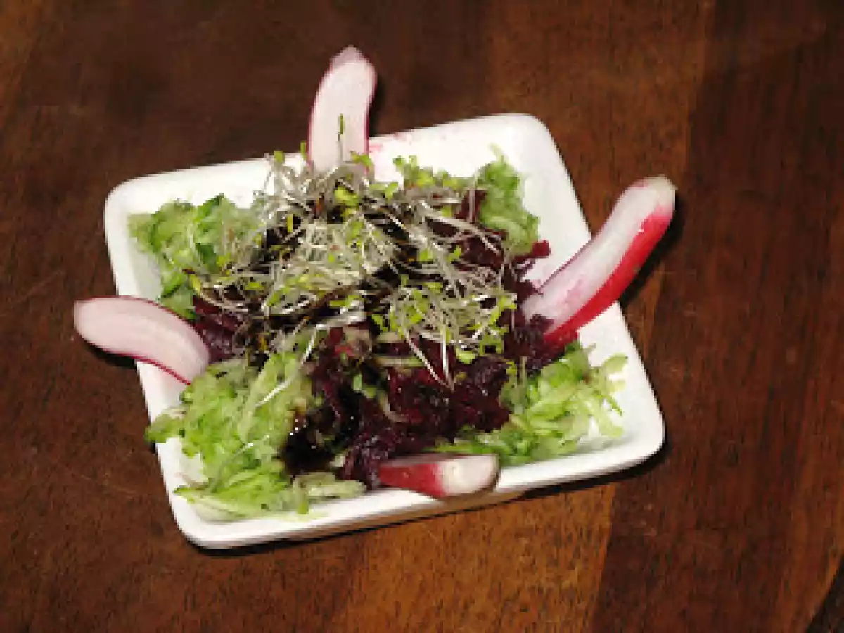 LASAGNES DE COURGETTES AU TOFU - photo 2