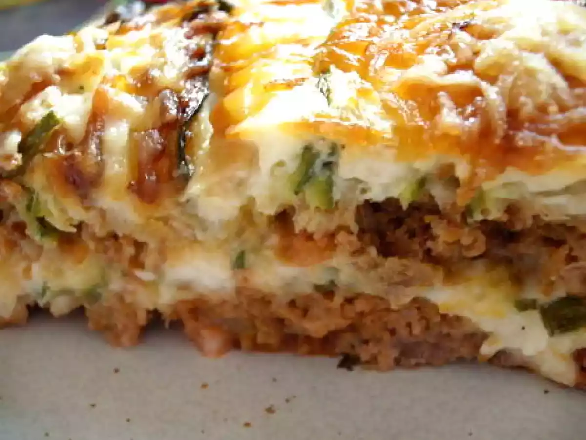 Lasagnes de courgettes rapides et délicieuses