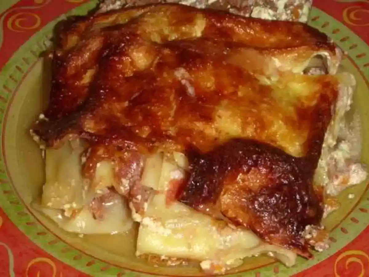 Lasagnes de Jamie Oliver