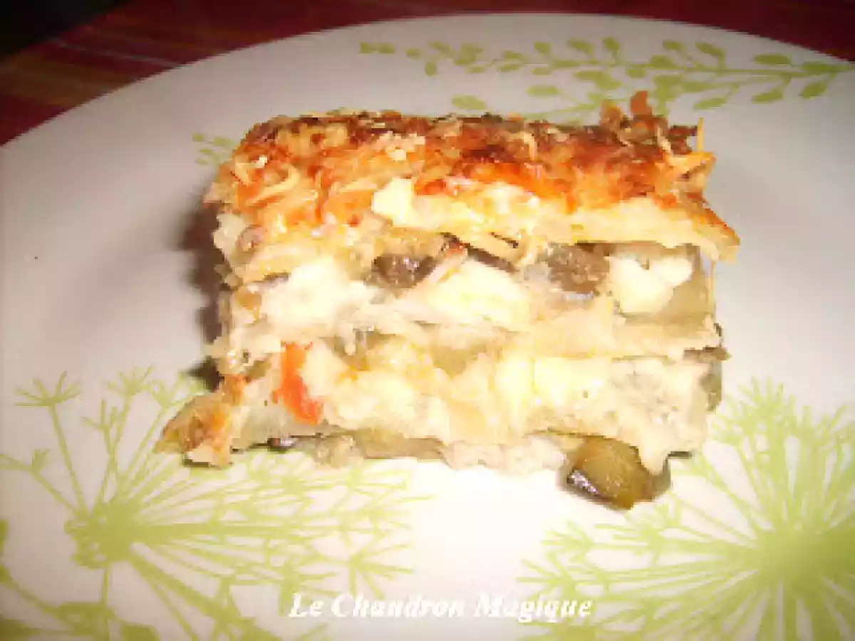 Lasagnes de poissons aux fruits de mer. - photo 2