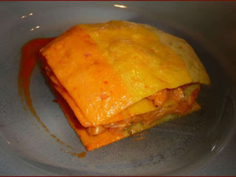 Lasagnes de Poivrons au Saumon ..., photo 1