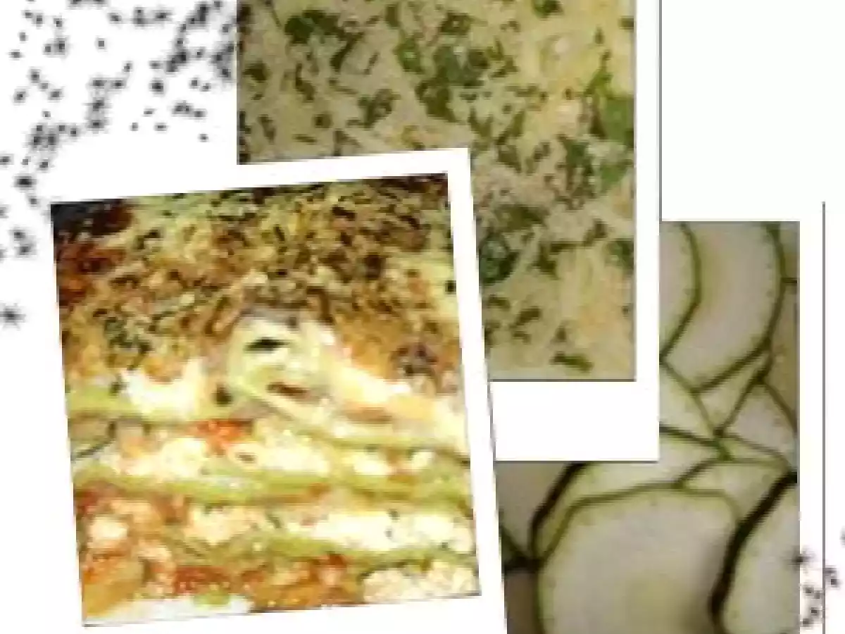 Lasagnes de poulet aux courgettes WW