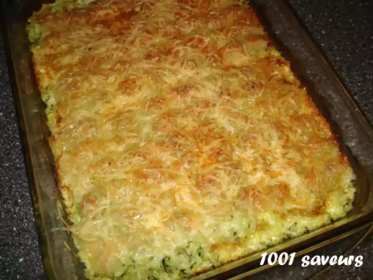 Lasagnes de ravioles aux courgettes et saumon fumé