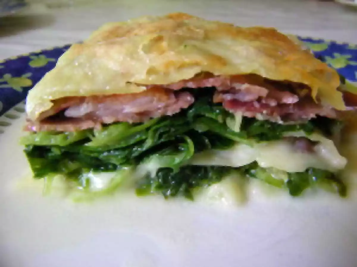 Lasagnes Epinard/Maroilles