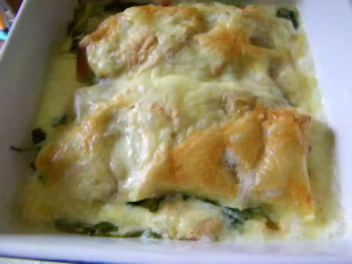 Lasagnes Epinard/Maroilles - photo 2