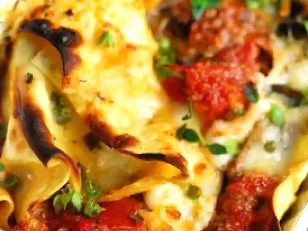 Lasagnes express tout en fraîcheur et en herbes