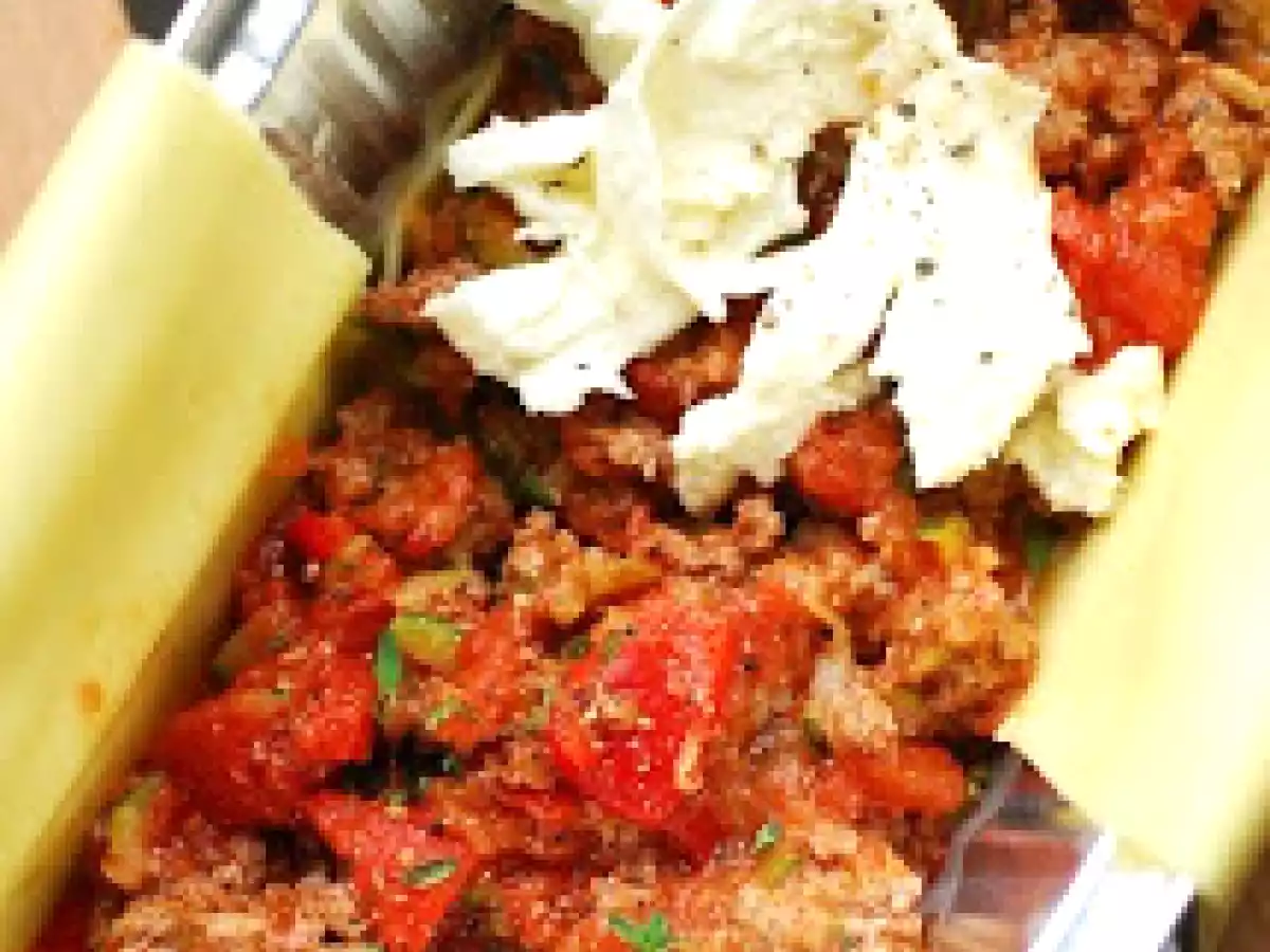 Lasagnes express tout en fraîcheur et en herbes - photo 4