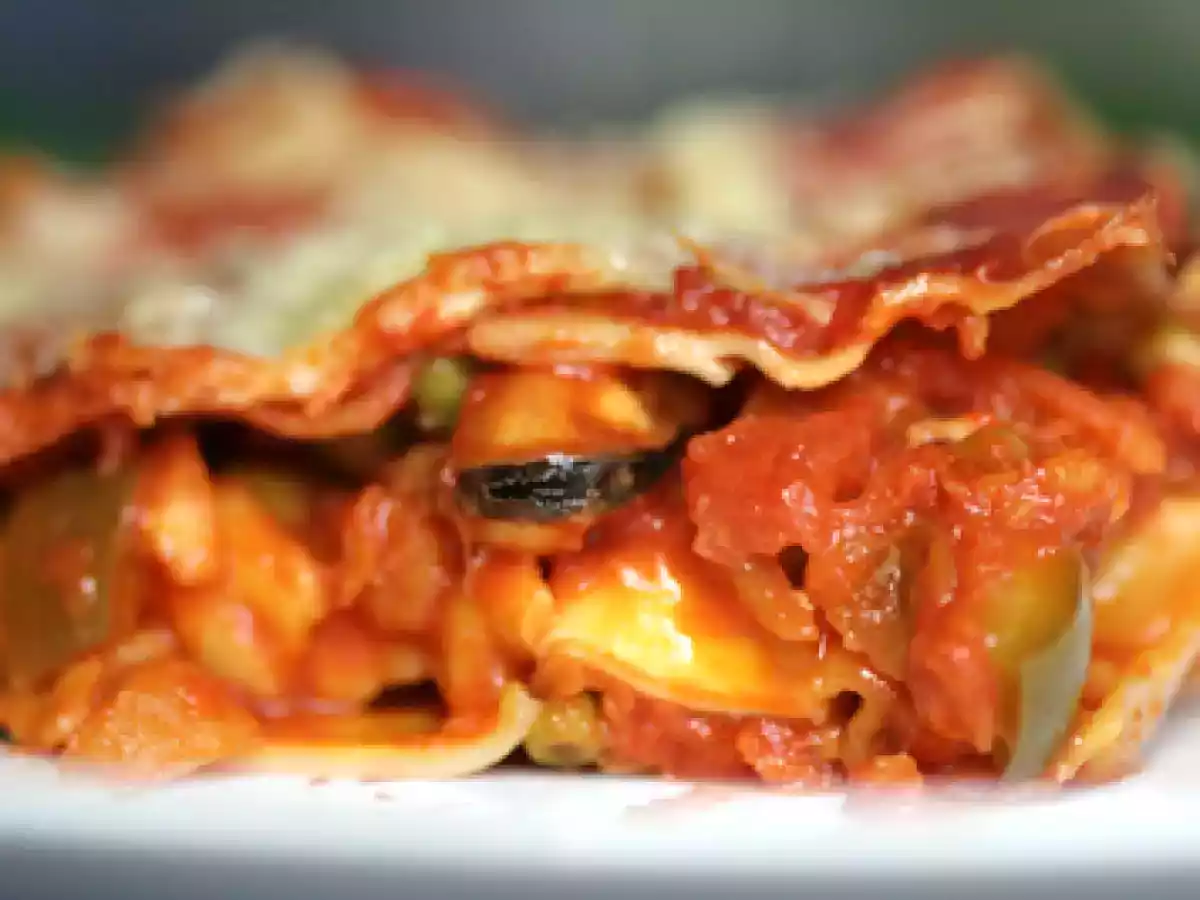 Lasagnes façon paëlla pour un lasagne day