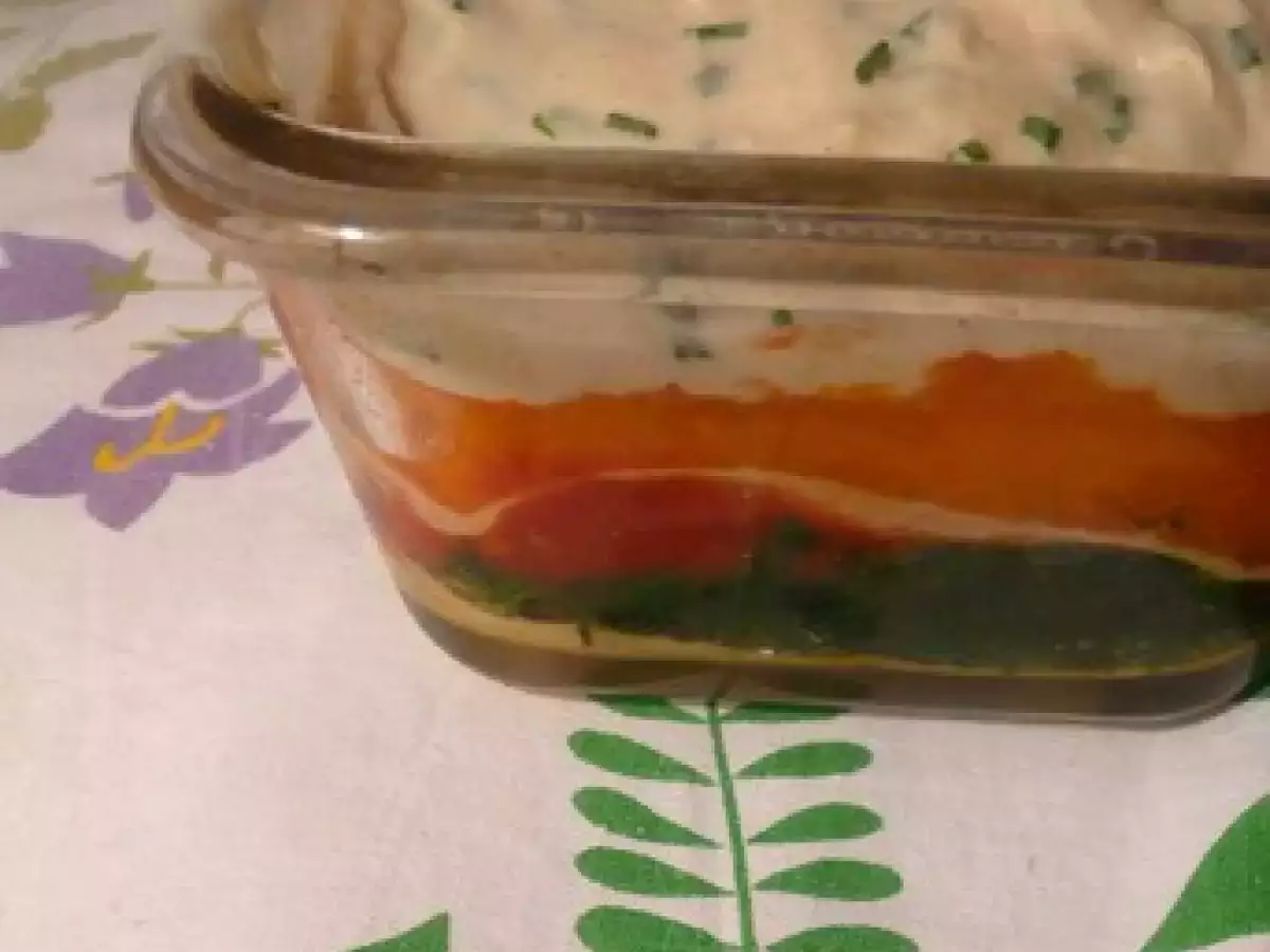 Lasagnes fraiches Maison potimarron et épinards - photo 2