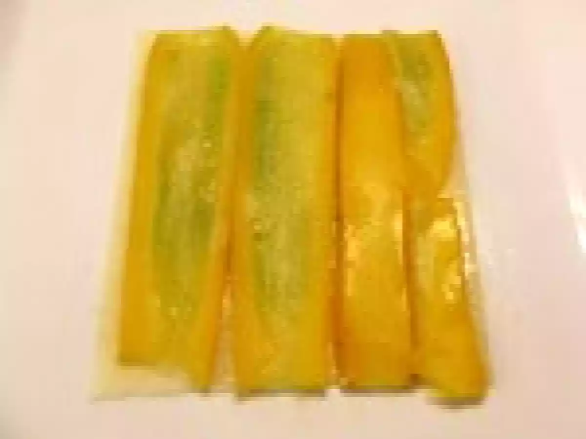 Lasagnes fraîcheur à la courgette jaune, aux tomates confites et fromage aux herbes - photo 2