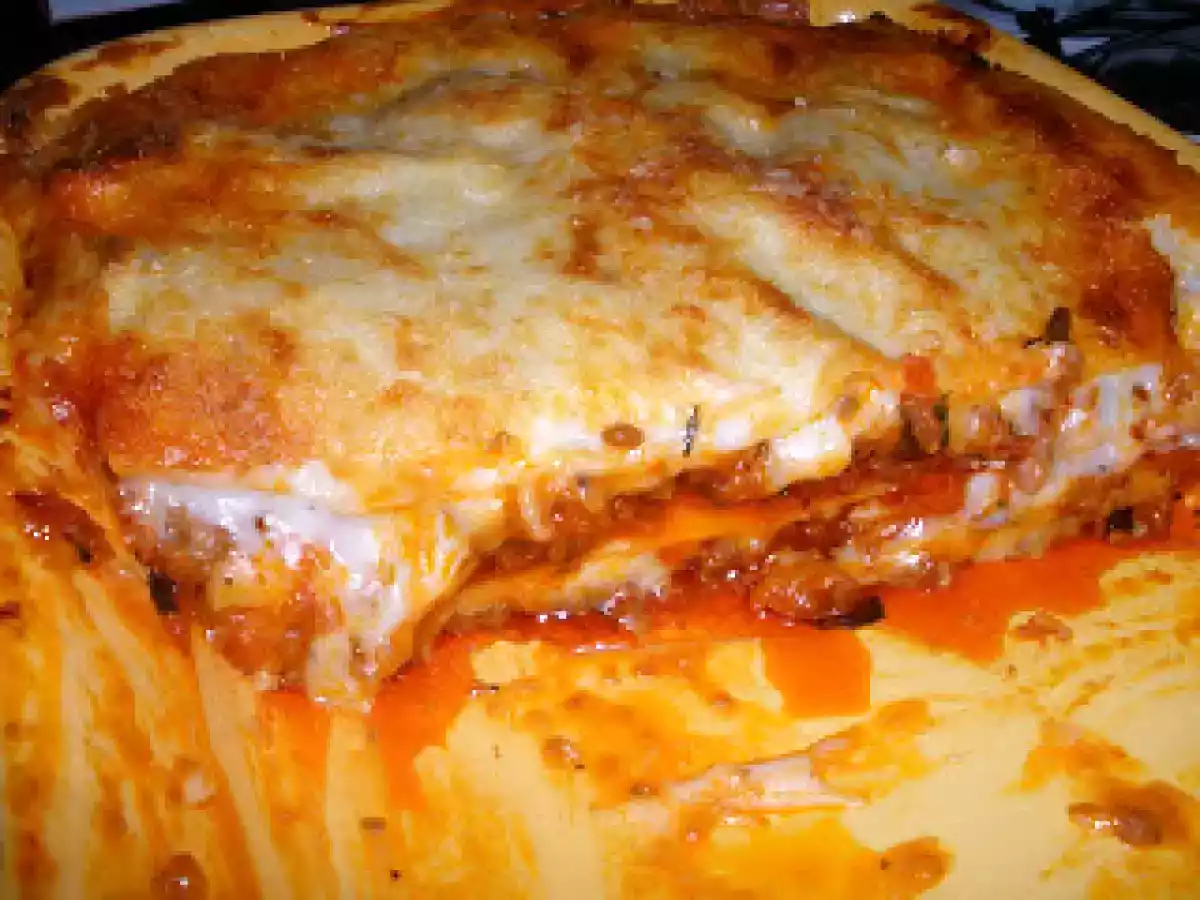 Lasagnes maison