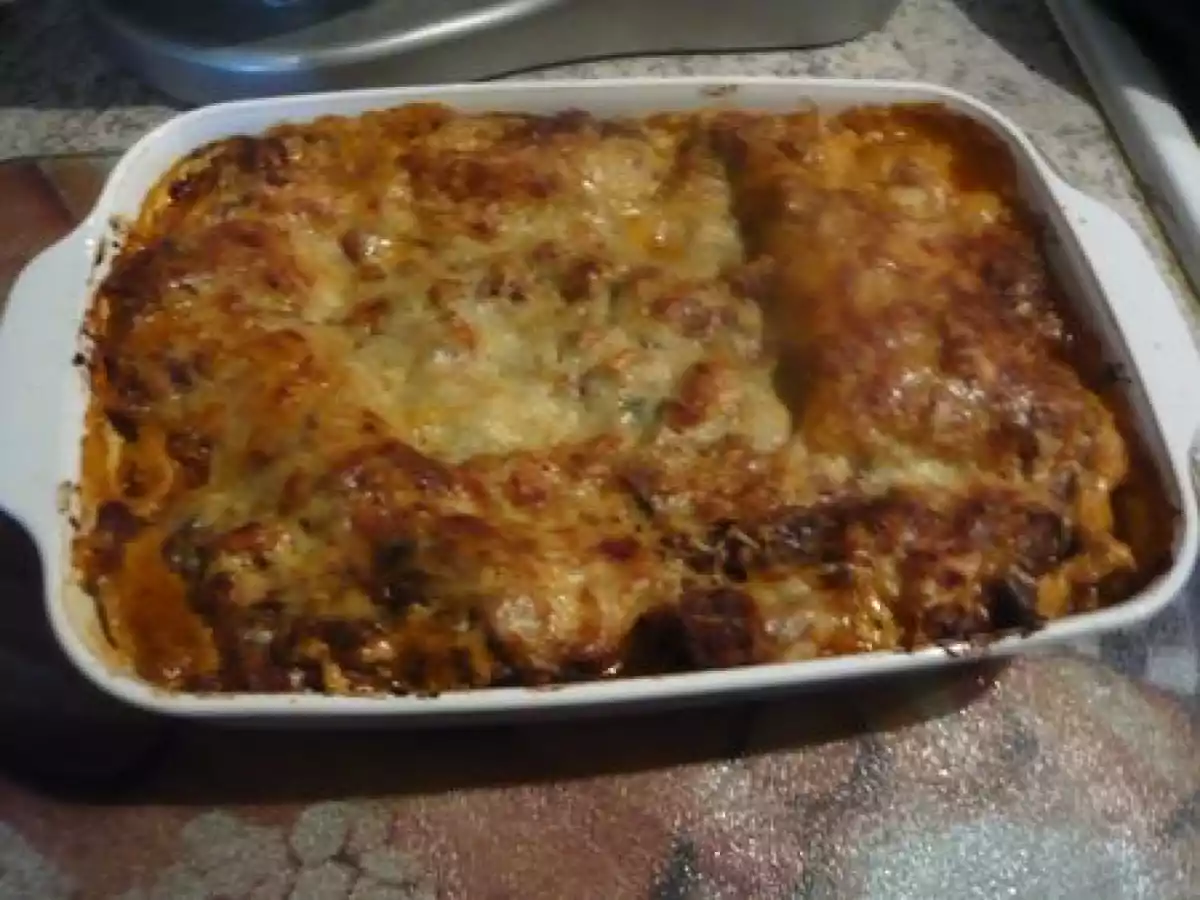 Lasagnes maison à la Riste d'aubergine !