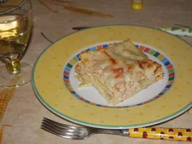 Lasagnes moelleuses au saumon frais - photo 3