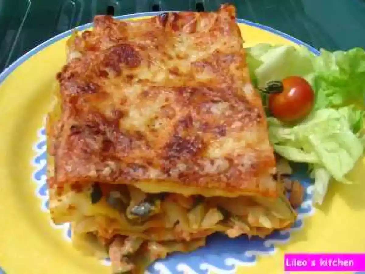 Lasagnes originales
