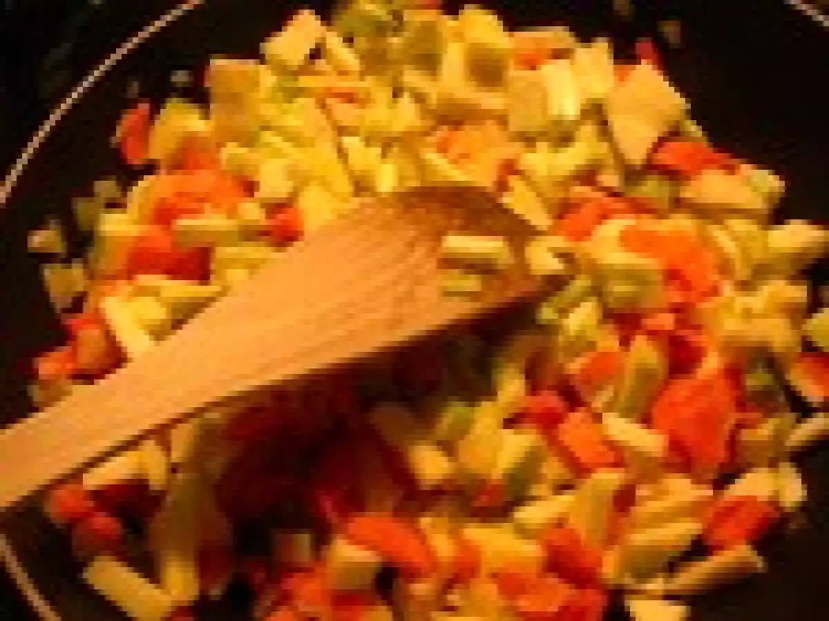 Lasagnes paprika piment d'espelette à la viande et aux légumes au Cumin - photo 5