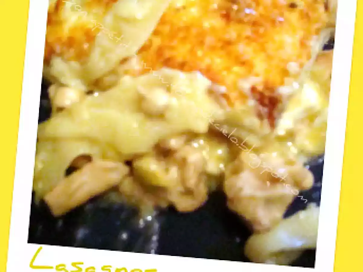 Lasagnes paysannes - Lasañas campesinas