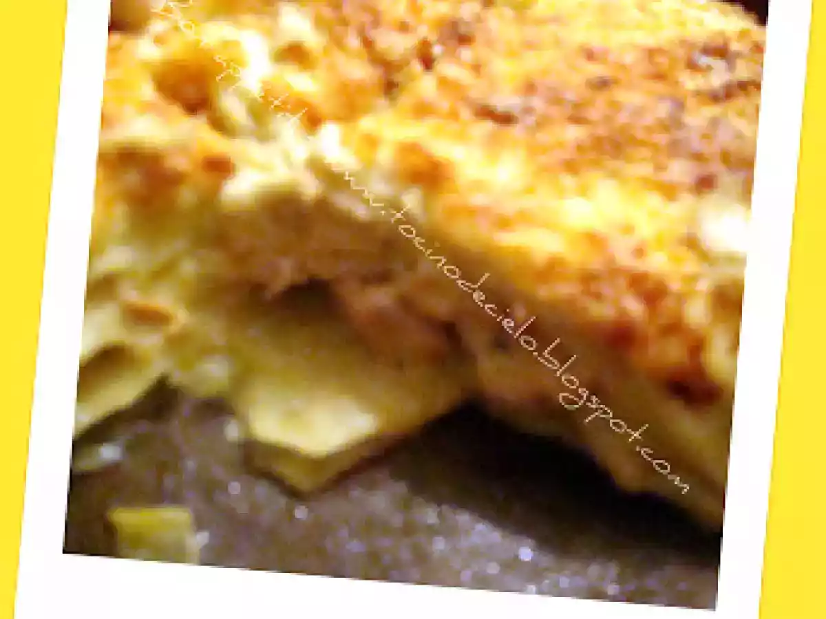 Lasagnes paysannes - Lasañas campesinas - photo 2