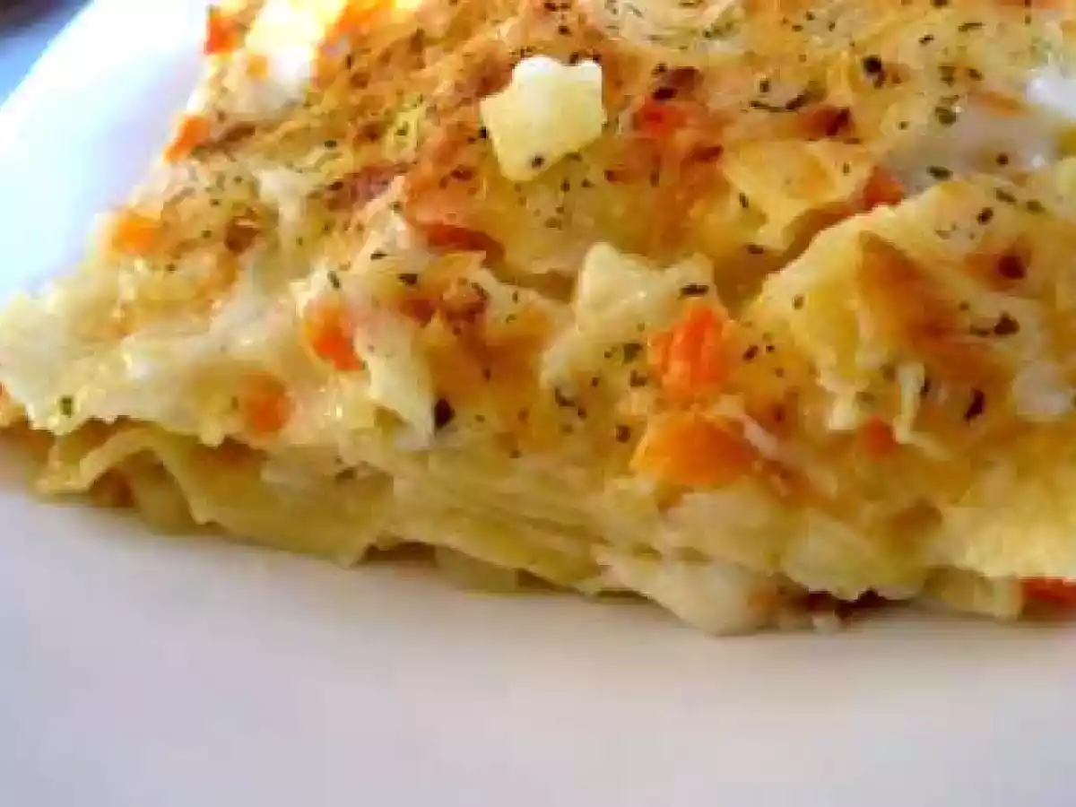 Lasagnes presque light aux légumes et à la béchamel