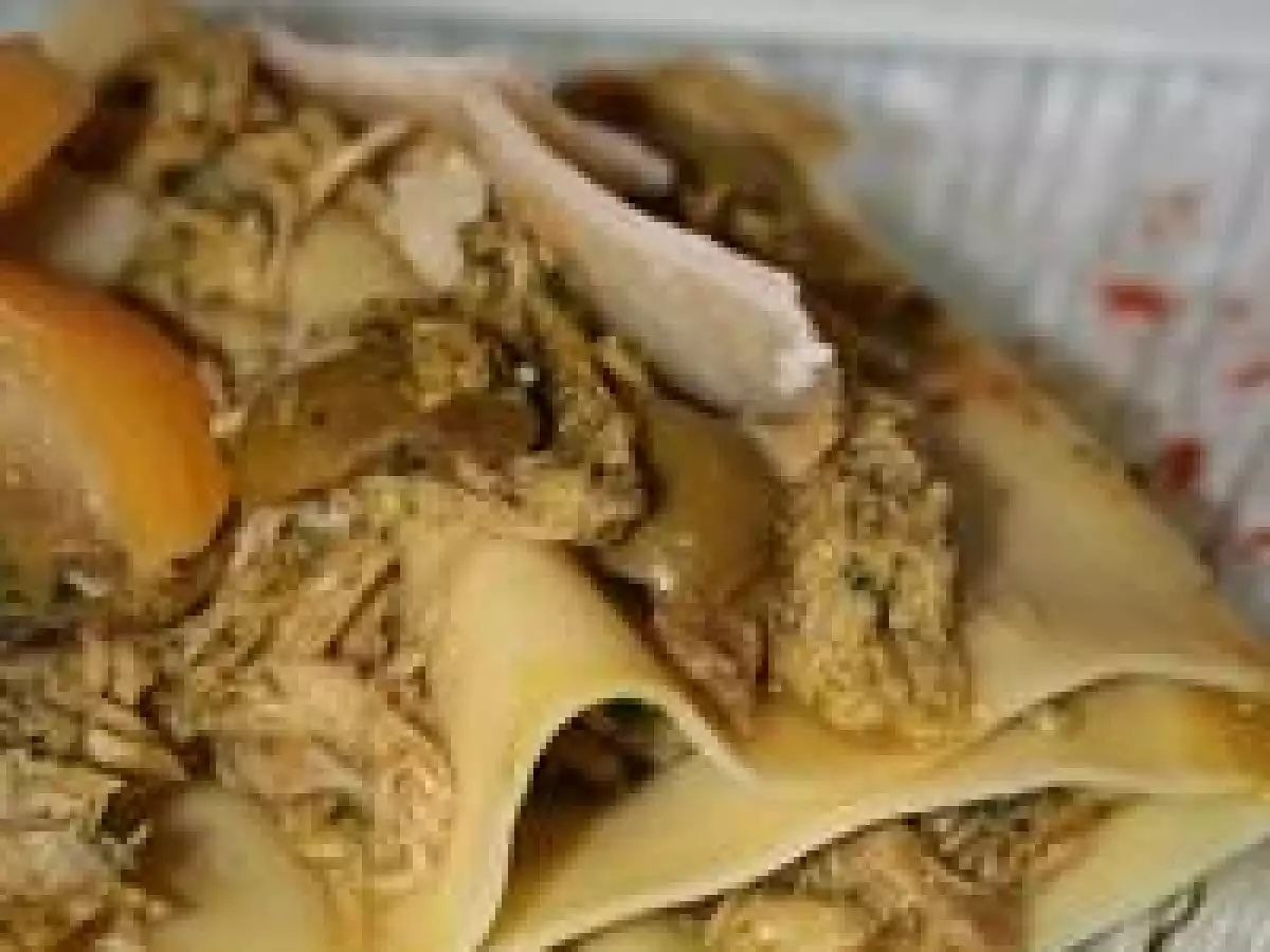 Lasagnes qui se prennent pour un Tajine de poulet au citron confit - photo 2