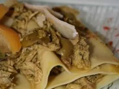 Lasagnes qui se prennent pour un Tajine de poulet au citron confit - photo 2