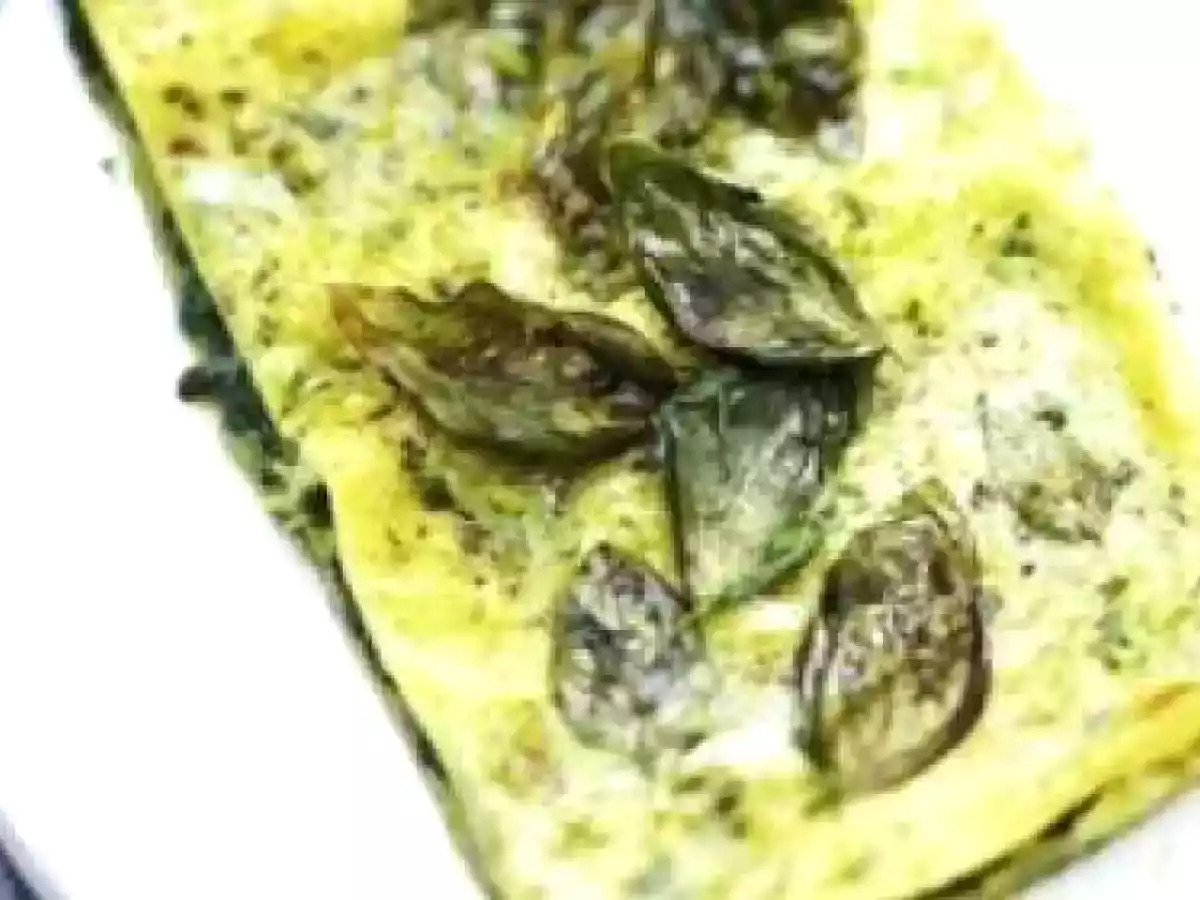 Lasagnes ricotta basilic