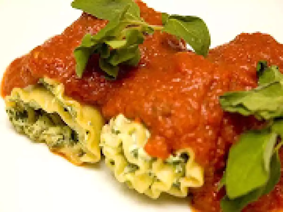 Lasagnes roulés au tofu - photo 2