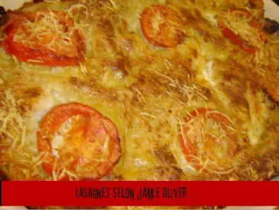 Lasagnes selon Jamie Oliver