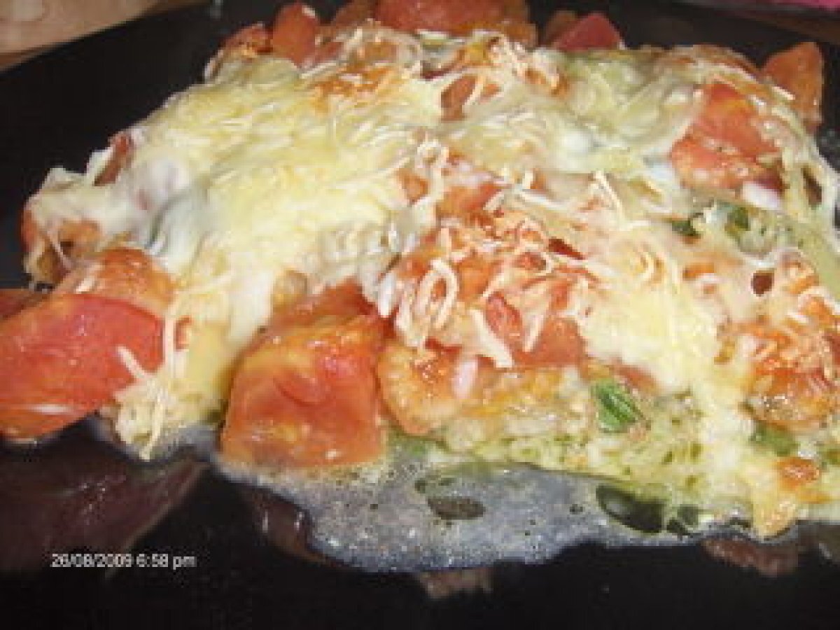 Lasagnes tomates, pesto et mozzarella Recette Ptitchef