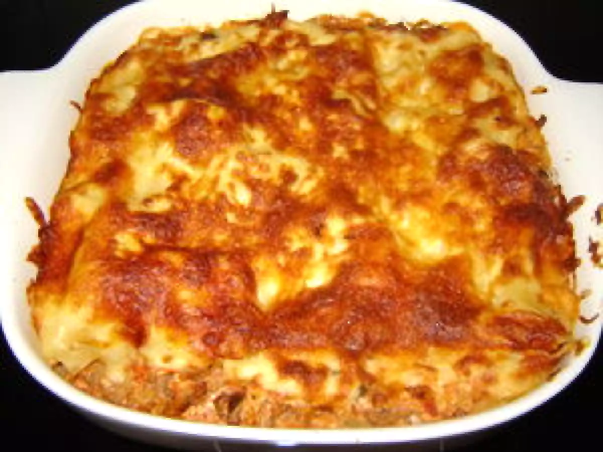 Lasagnes végétariennes au tofu