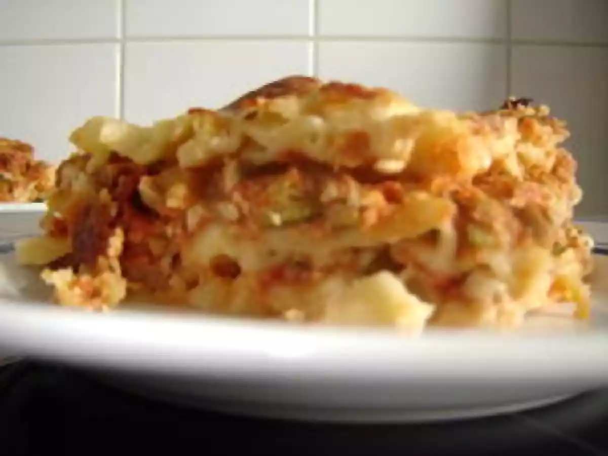 Lasagnes végétariennes au tofu - photo 2