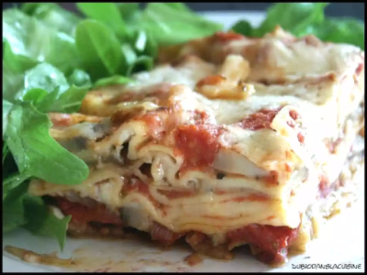 Lasagnes végétariennes aux aubergines !!