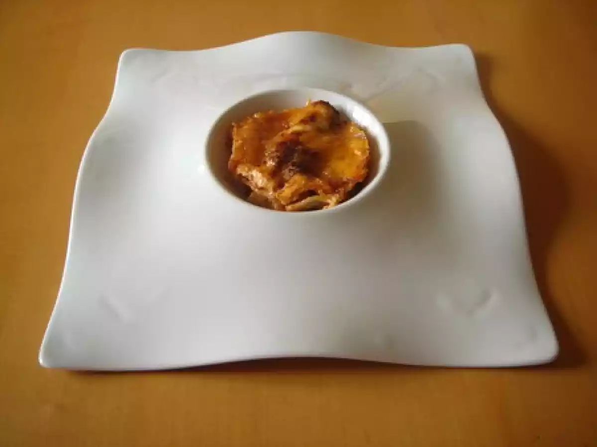 Lasagnes végétariennes aux courgettes - photo 2