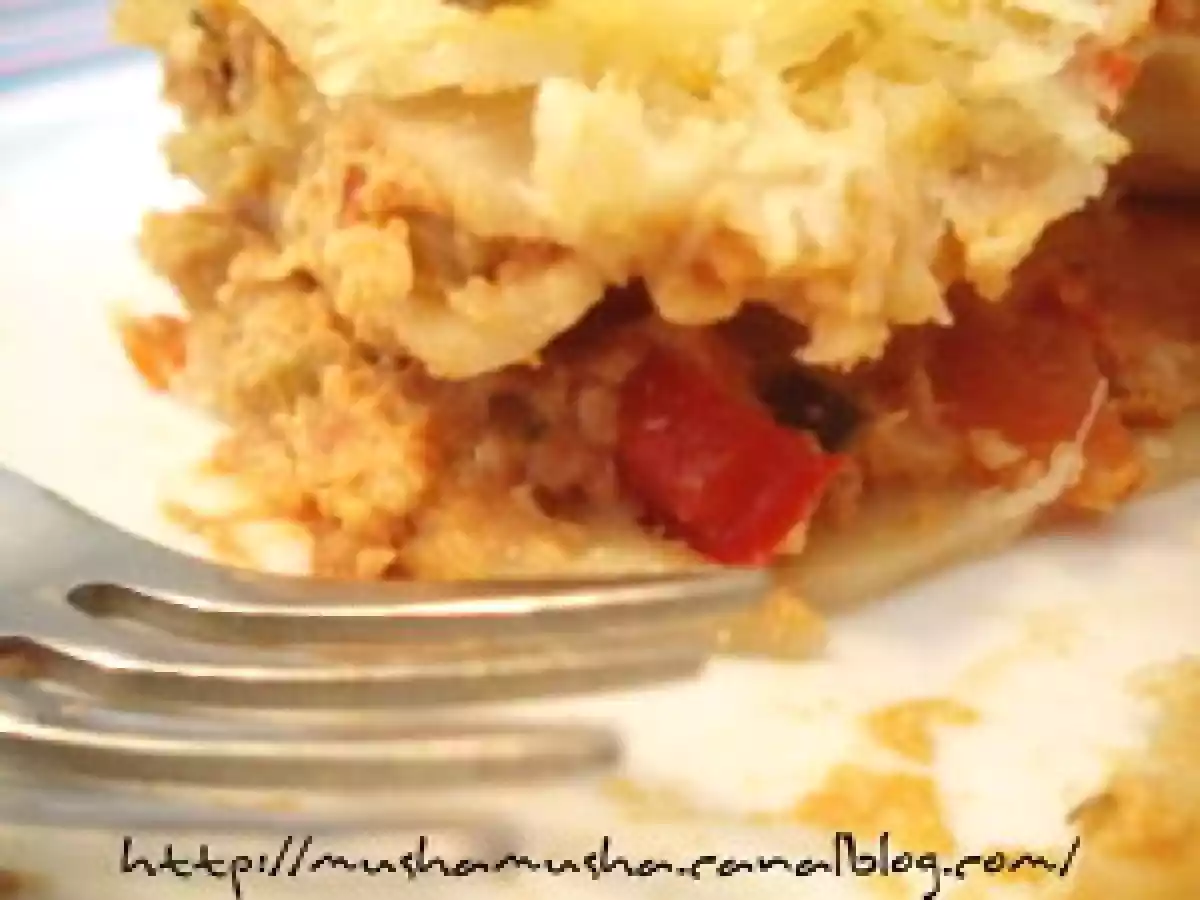 Lasagnes végétariennes aux légumes du soleil